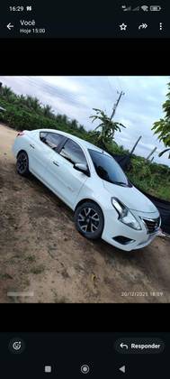 NISSAN VERSA 1.6 16V FLEXSTART SL 4P XTRONIC